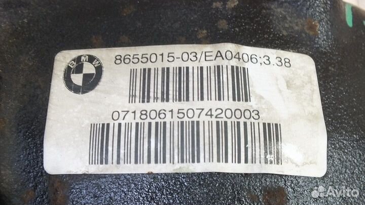 Редуктор заднего моста BMW G01/G02