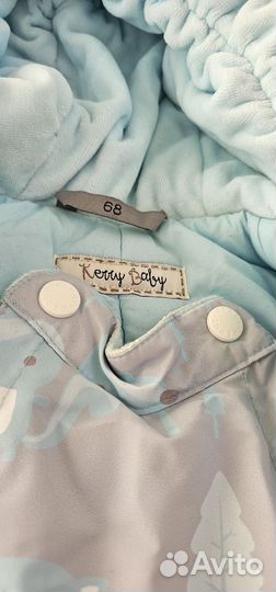 Зимний комбинезон kerry 68