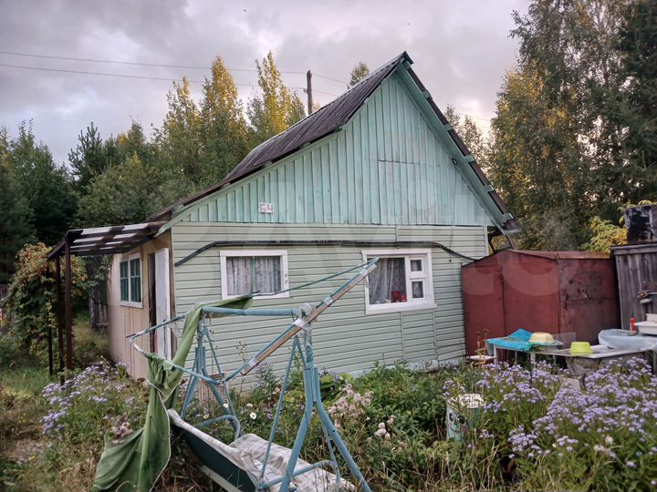 Дача 23,8 м² на участке 9,6 сот.