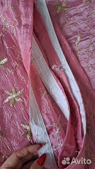 Комплект покрывало + шторы