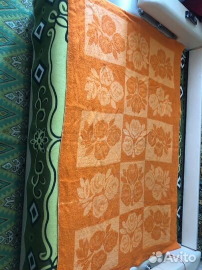 Одеяло шерстяное