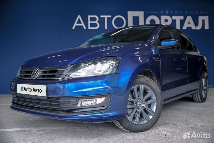 Volkswagen Polo 1.6 AT, 2019, 91 000 км