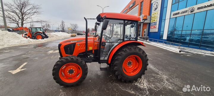 Мини-трактор Kubota MU5502, 2023