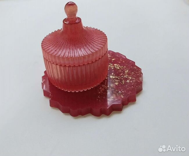 Шкатулка из эпоксидной смолы