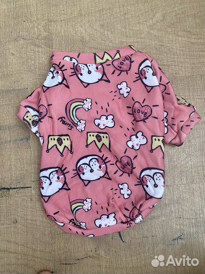 Толстовки на собаку S