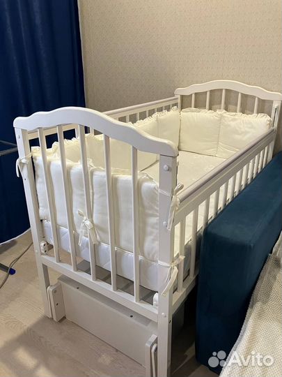 Кроватка детская «Гном 6»