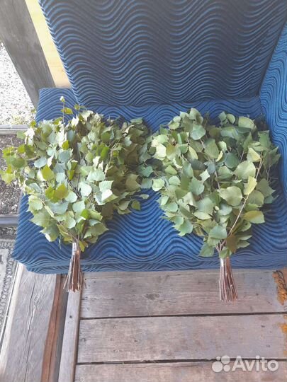 Веники для бани берёзовые