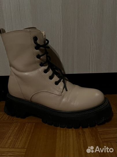 Ботинки женские 36 размер осенние