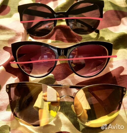 Очки H&M солнцезащитные