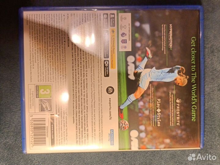 Ea fc 24 ps5 диск