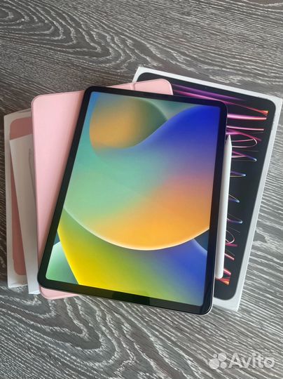iPad pro 11 2022 128gb wi fi процессор m2