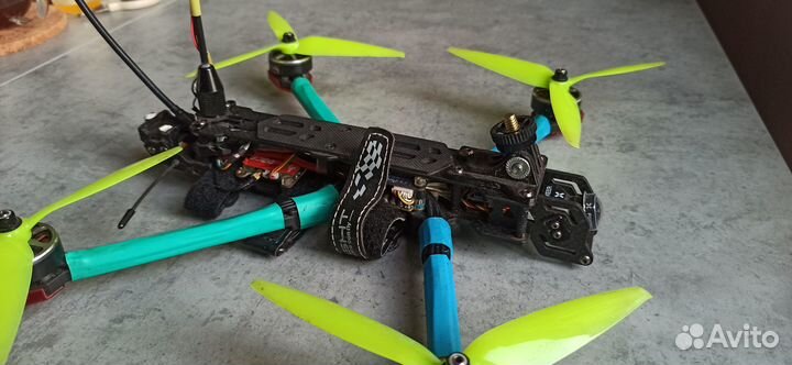 Квадрокоптер Chimera7 pro v2 6S аналог