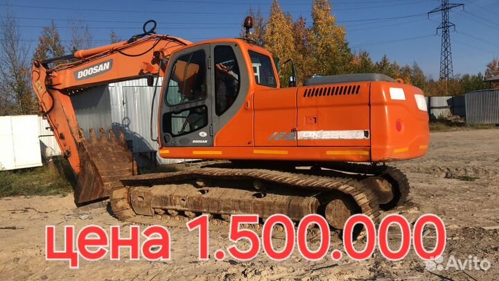 Гусеничный экскаватор DOOSAN Daewoo DX225LC, 2010