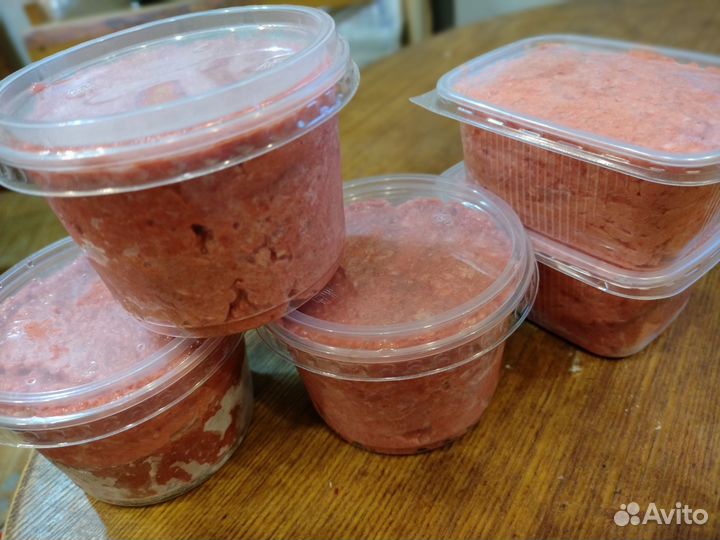 Натуральные лакомства и Мясокостный фарш