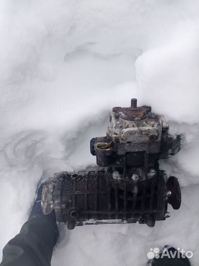 Редуктор задний на Audi TT