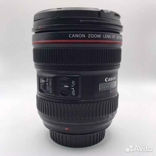 Canon EF 24-70mm f/4L IS USM б/у
