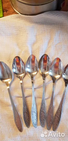 Ложка мельхиоровая десертная