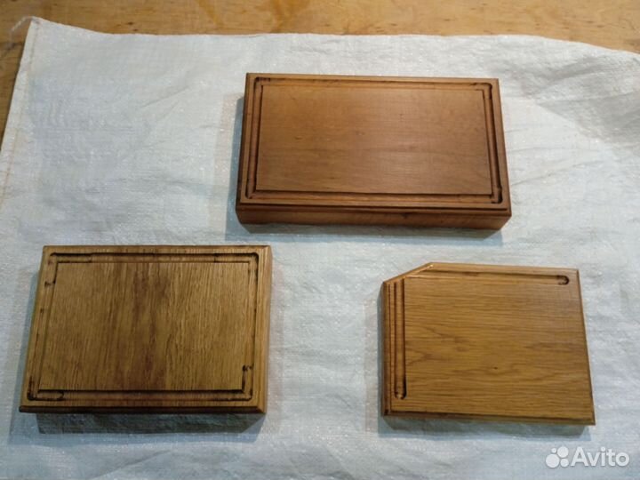 Кухонные доски из массива дерева