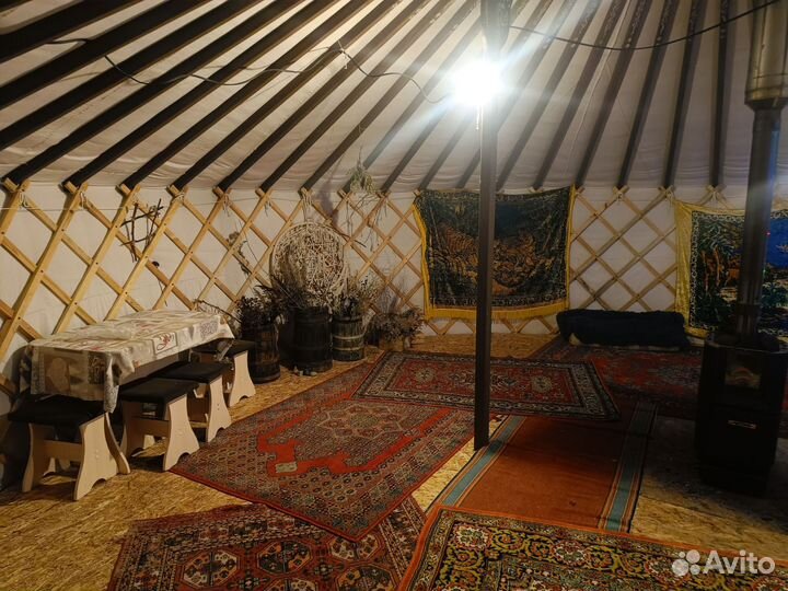 Катание на хаски/фотосессия с оленем/ Снежная стая