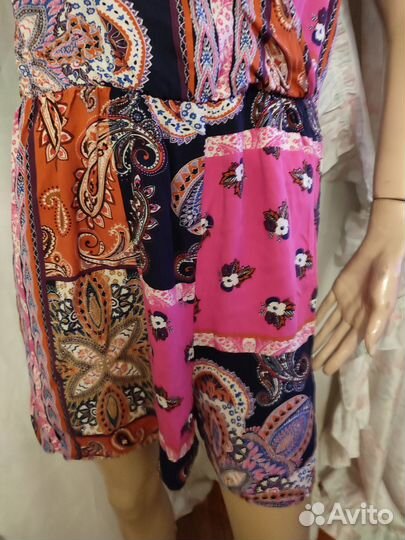 Летний комбинезон с шортами, Англия