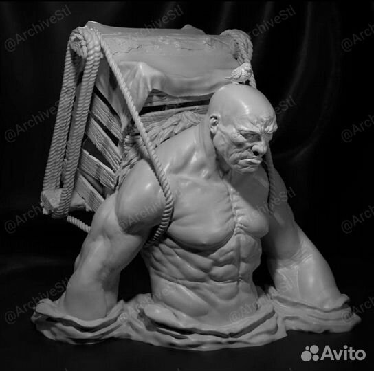 Фигурки и модели 3Д