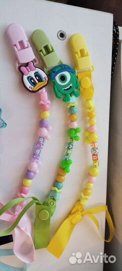 Держатель для пустышки-грызунок