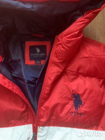 Куртка мужская тм US Polo Assn., L разм