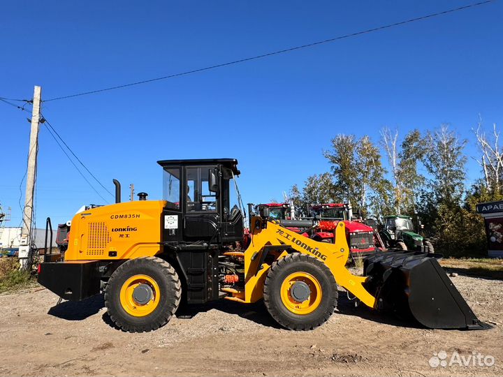 Фронтальный погрузчик Lonking CDM835, 2024