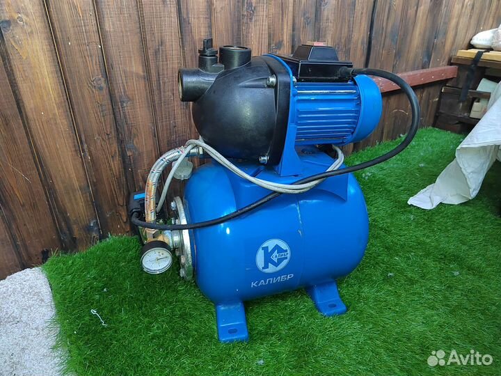 Насосная станция Калибр свд-650П