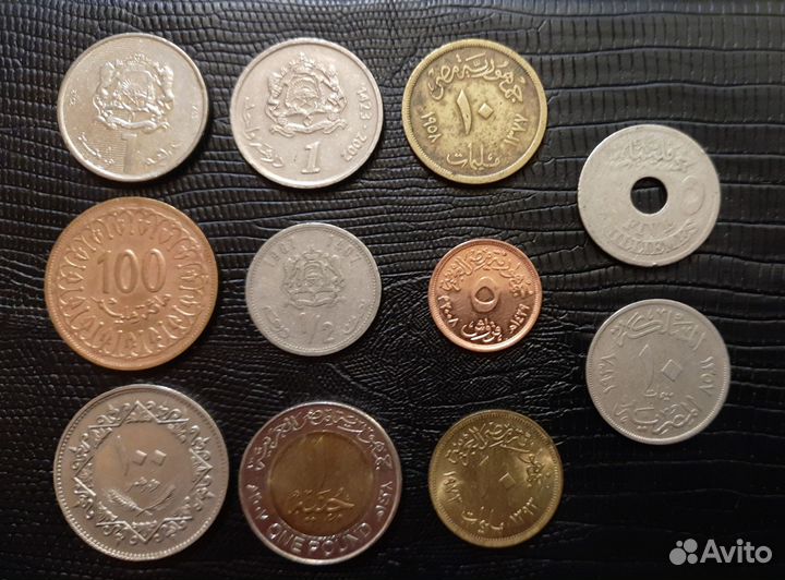 Монеты Африки