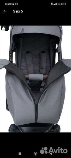 Прогулочная коляска бу bubago cross AIR