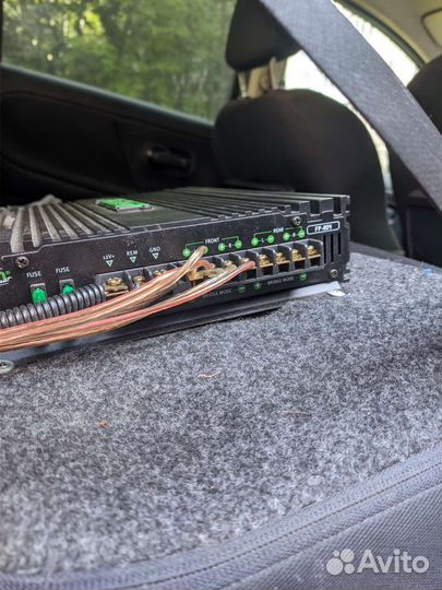 Усилитель fusion fp 804