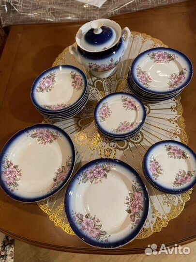 Столовый сервиз СССР