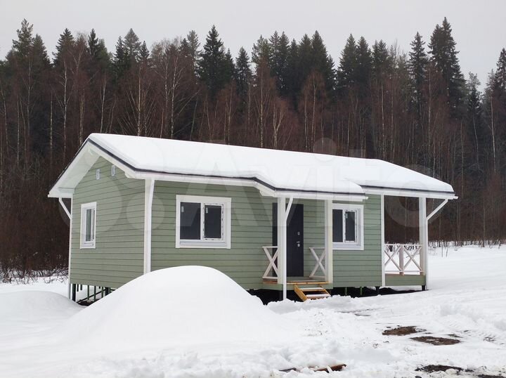 Дом 42,6 м² на участке 15 сот.