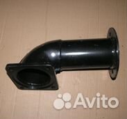 Труба приемная глушителя маз-64221 верхний выхлоп