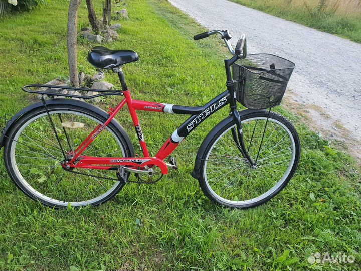 Велосипед stels