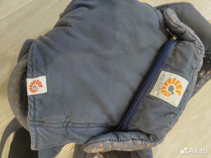 Эргорюкзак ergobaby 360