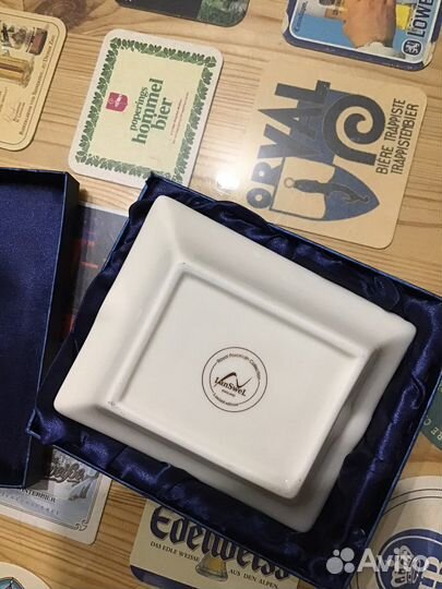 Пепельница