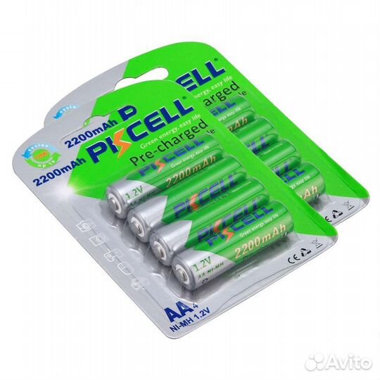 Аккумулятор AA. Пальчиковый