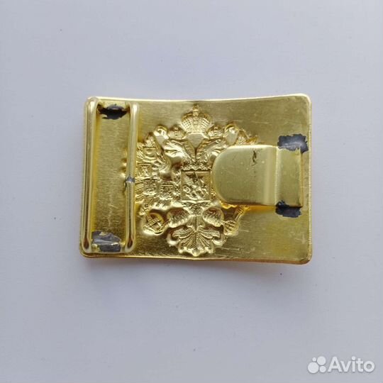 Пряжка бляха с гербом орлом Российской Империи