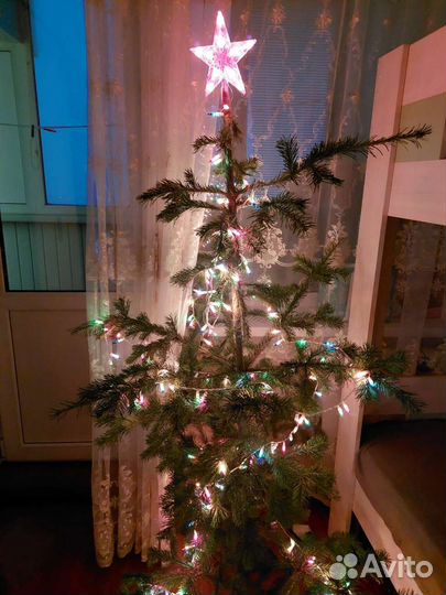 Новогодние украшения для дома и на елку. Гирлянда