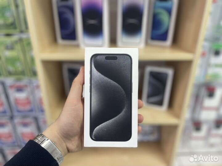 iPhone 15 Pro, 128 ГБ