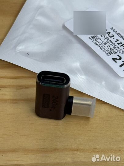 Переходники usb c на usb c