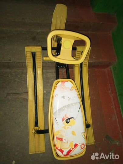 Детский снегокат