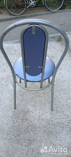 Мягкий стул со спинкой бу