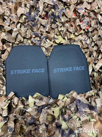 Бронеплиты/бронепластины 2 шт / Испытано