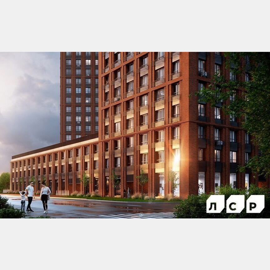 Квартира-студия, 26,1 м², 7/13 эт.