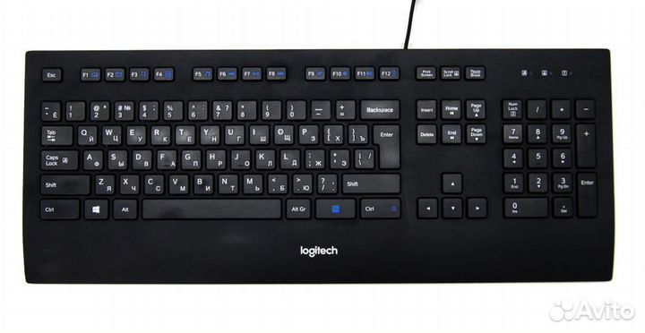 Клавиатура Logitech K280e