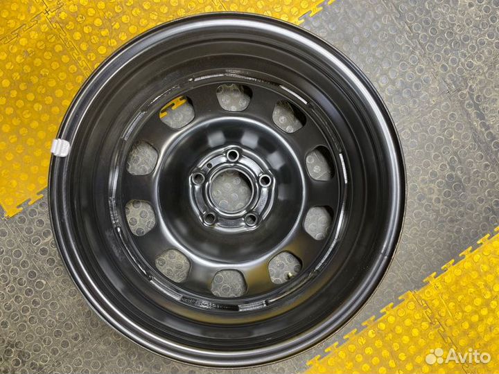 Диск штампованный R16 / 5x114.3 J5.0 50ET DIA66.1