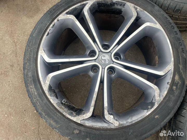 Диски BBS с резиной Opel OPC 245/40 R20